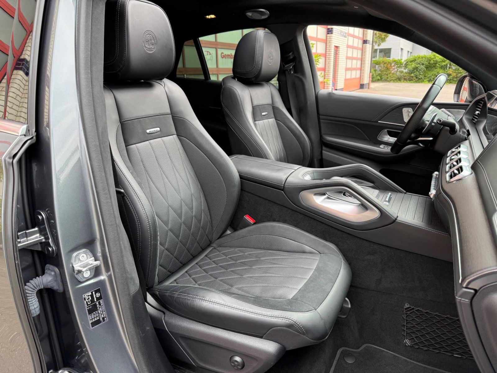 Mercedes-Benz GLE 63 S AMG COUPE