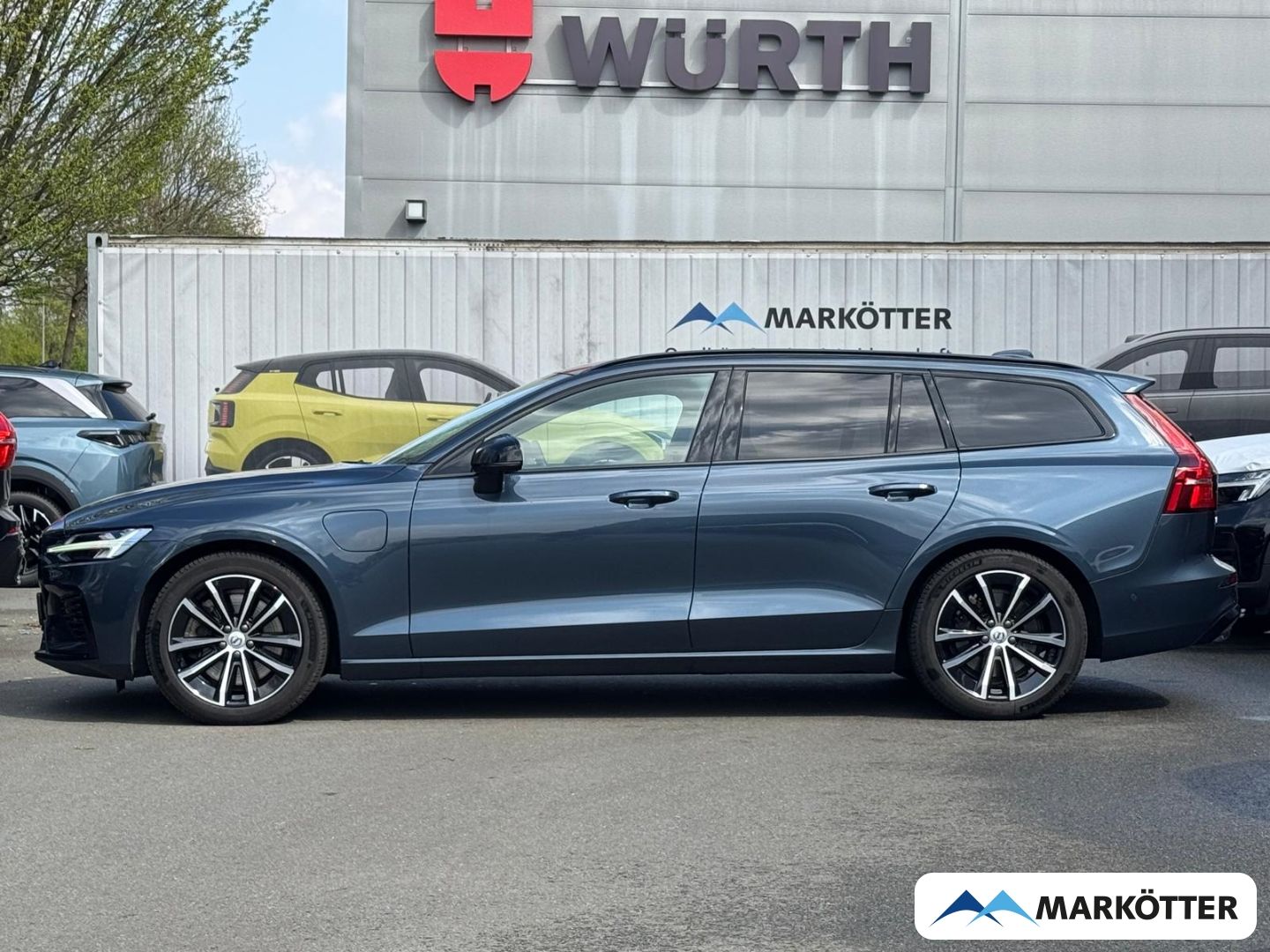 Volvo V60 T8 Recharge AWD Ultimate Dark 360CAM/AHK/ACC