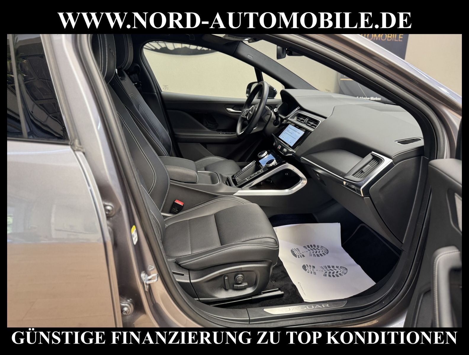 Jaguar I-PACE EV400 R-Dynamic*400PS RAKETE*VOLL*UPE:98*
