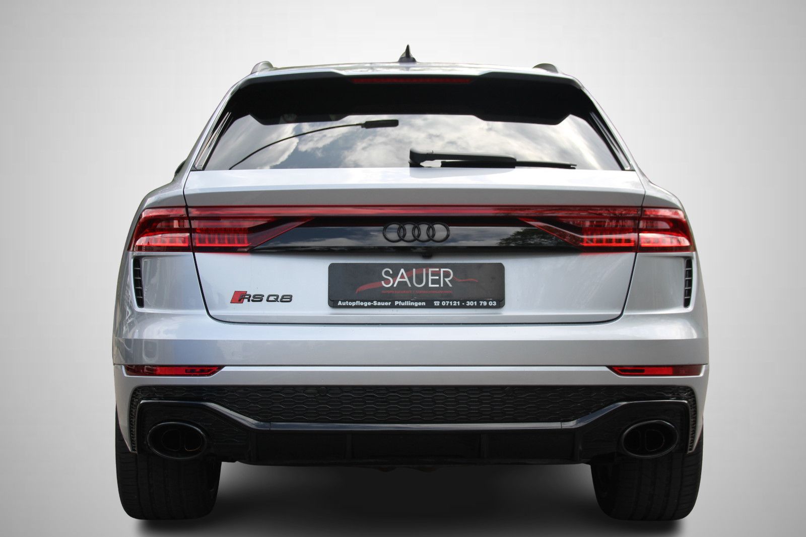 Audi RSQ8 4.0 TFSI quattro AHK RS-Paket RS Abgasanl.