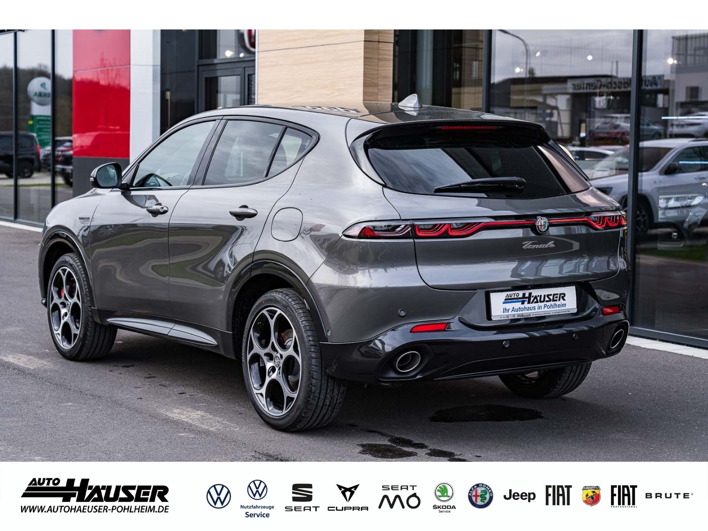 Alfa Romeo Tonale Veloce 1.3T PHEV Q4 WINTER ASSISTENZ