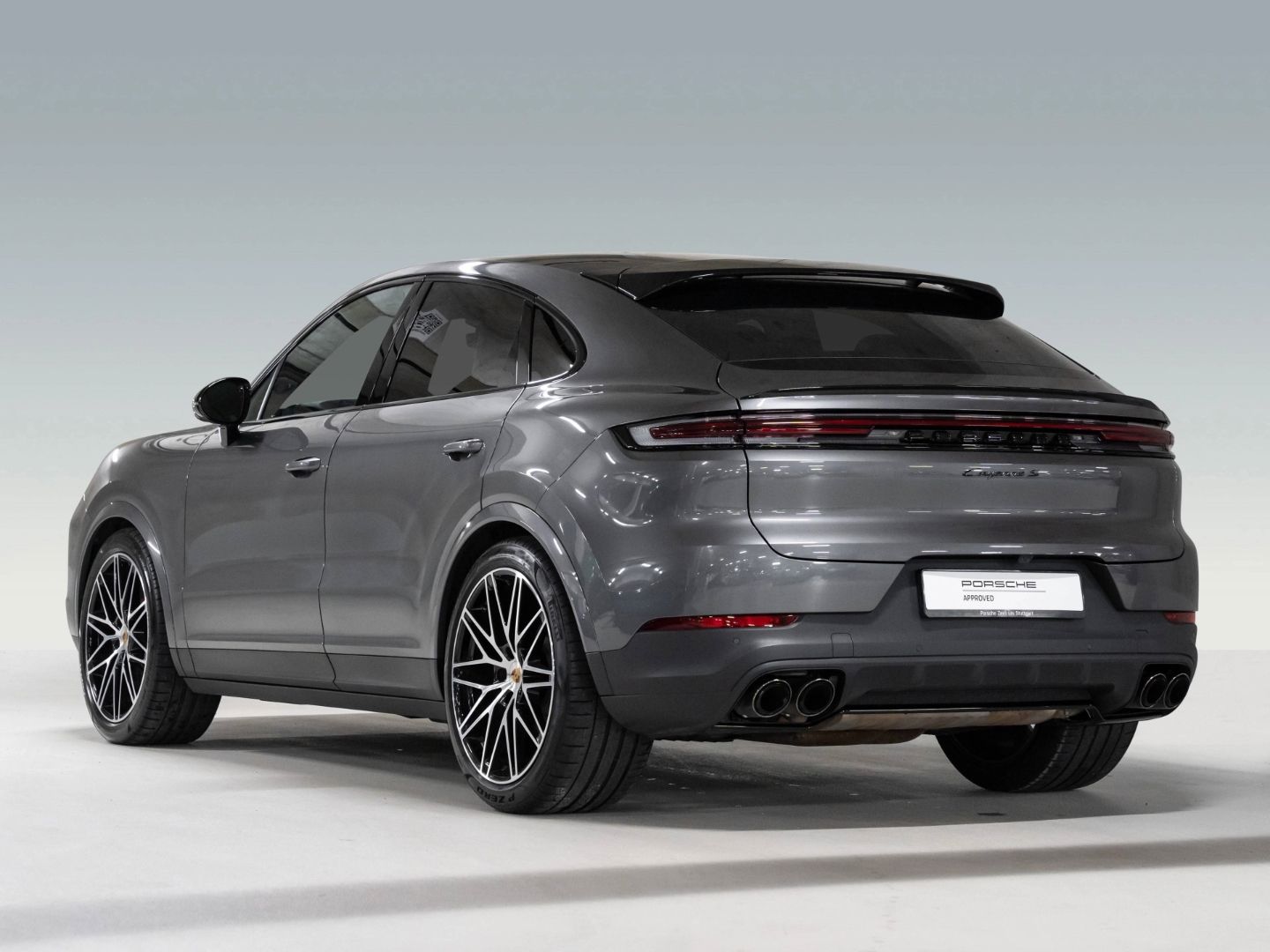 Porsche Cayenne S Coupe PASM PDCC BOSE InnoDrive