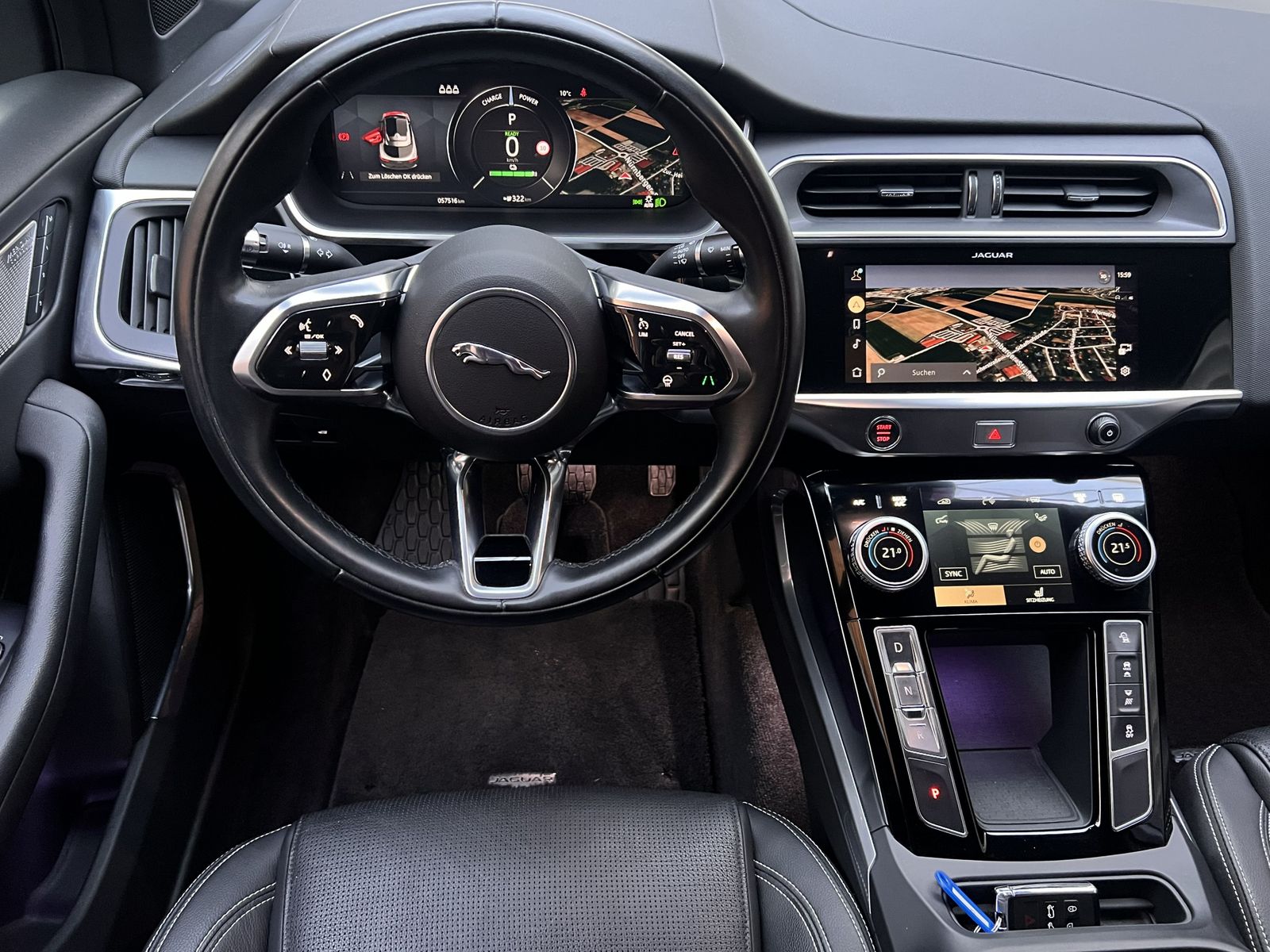 Jaguar I-PACE EV320 SE BlackPack HeadUp Stanheiz Ionisa
