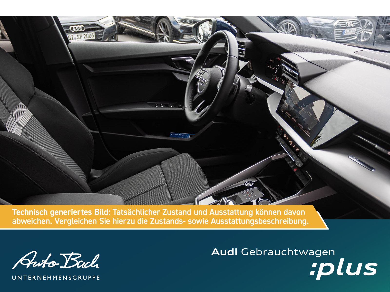 Audi A3 Sportback S line 30 TDI Stronic - Samsaru's Car Outlet
