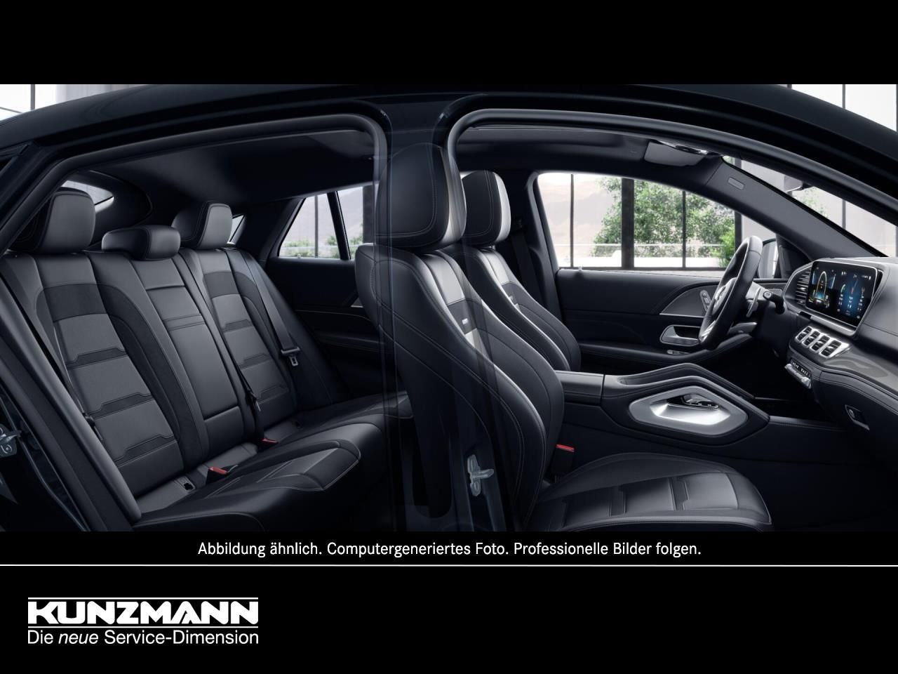 Mercedes-Benz GLE 63 AMG 4M+ Coupé Night Standheizung Panorama