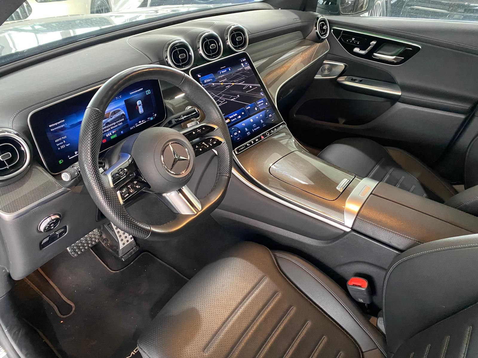 Mercedes-Benz GLC 300 e 4M AMG+ - Samsaru's Car Outlet