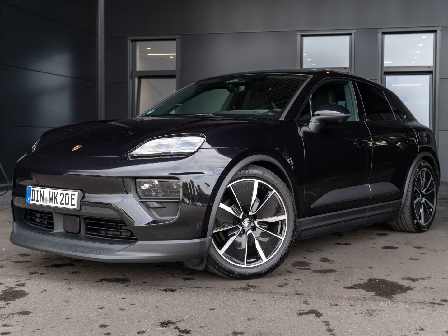 Porsche Macan 4 BOSE Head-Up InnoDrive Matrix Surround V
