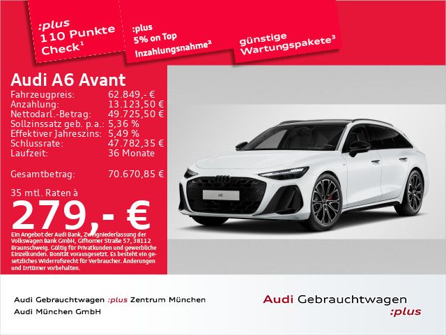 Audi A6 Avant NEU TFSI qu. S tronic S line AHK/Pano/B