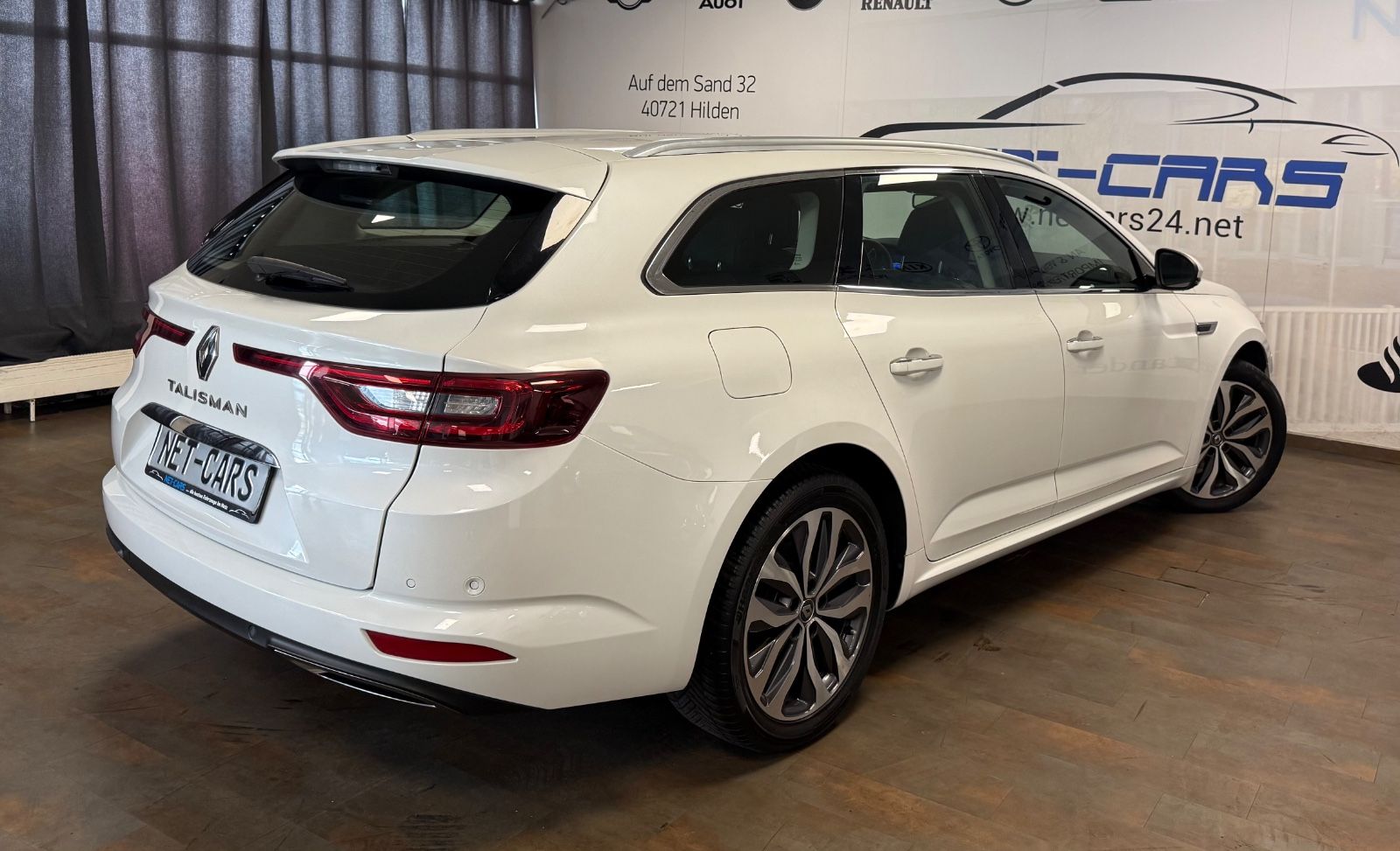 Renault Talisman TCe160 Intens - Samsaru's Car Outlet