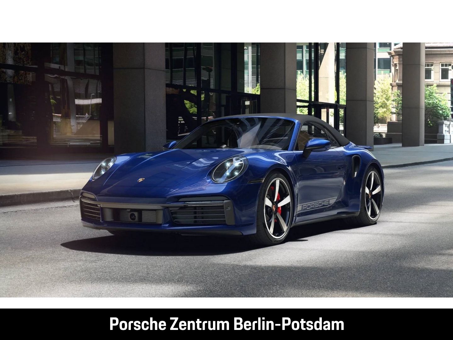 Porsche 992 911 Turbo Cabriolet Liftsystem Vorderachse