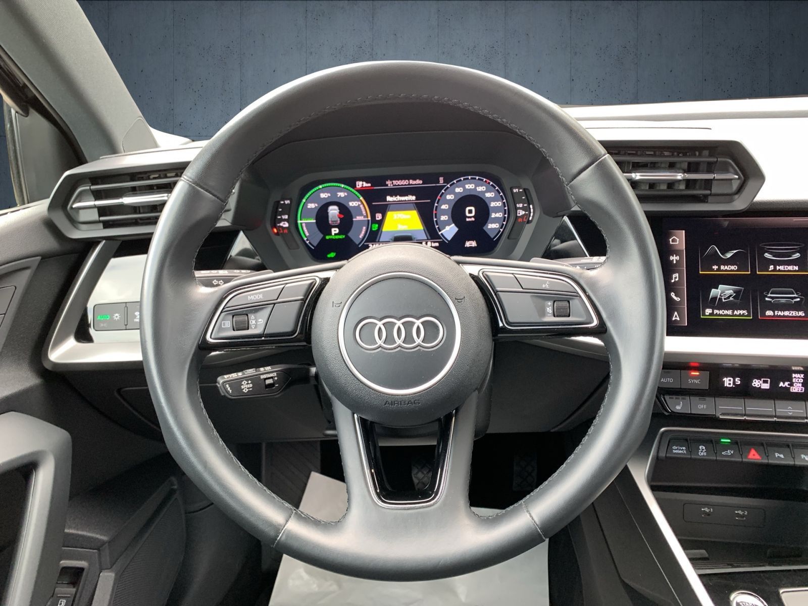 Audi A3 Sportback 40 TFSI e LED/SHZ/MMI/Temp/ASI/soun