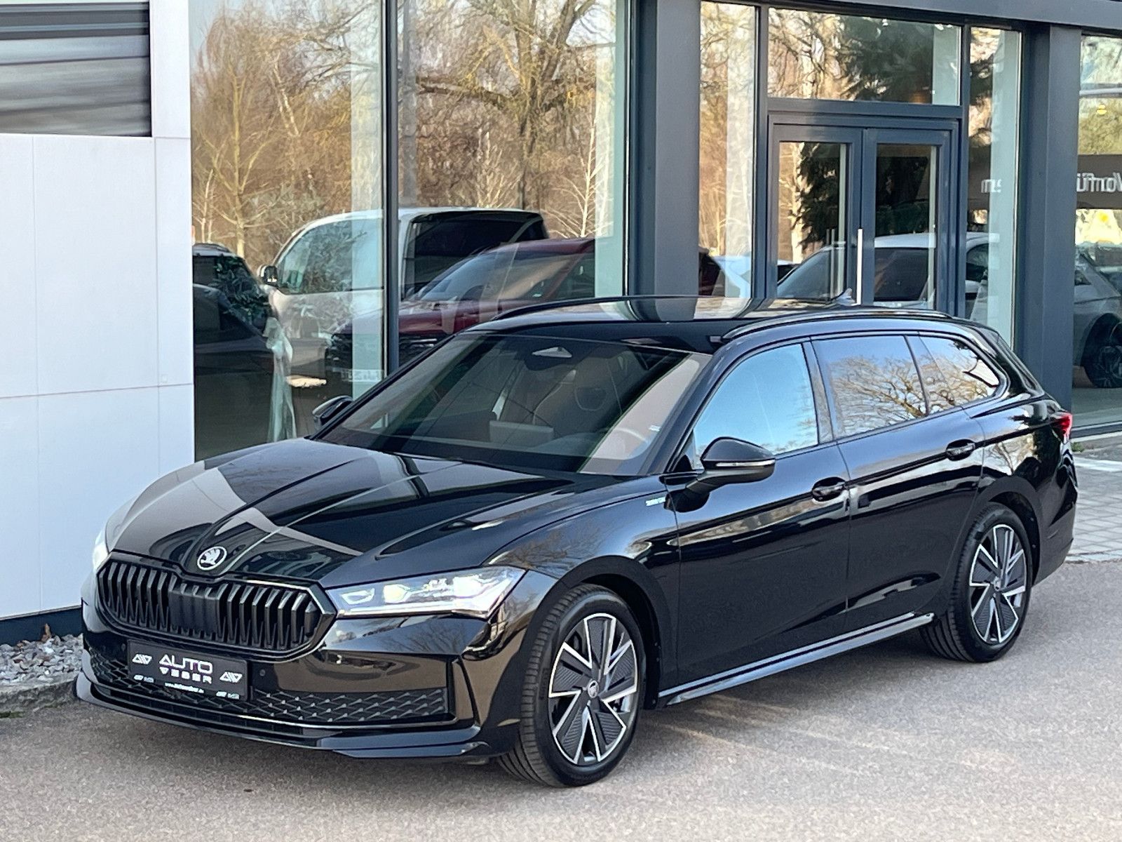 Skoda Superb Combi 2.0 TDI 4x4 Sportline