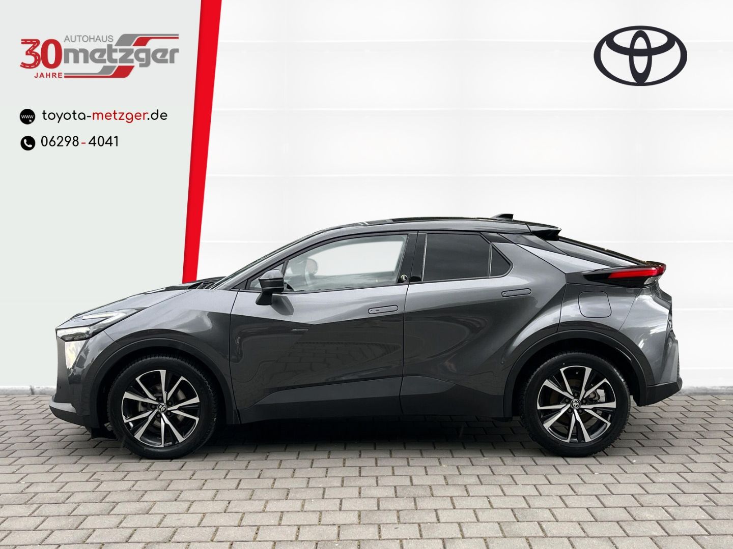 Toyota C-HR Team D Hybrid +Navi +LED +Smartphone-Integr