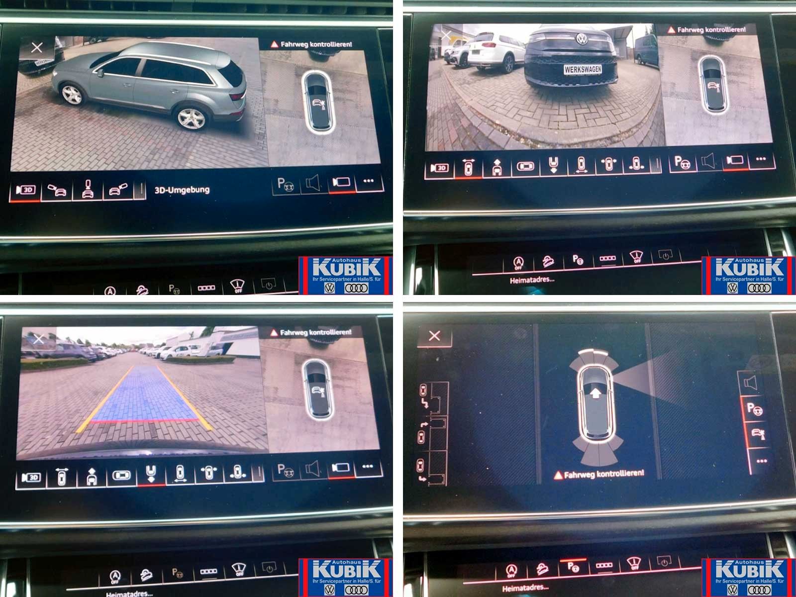 Audi Q7 S Line 50 TDI quattro tiptronic+Laser+B/O Adv