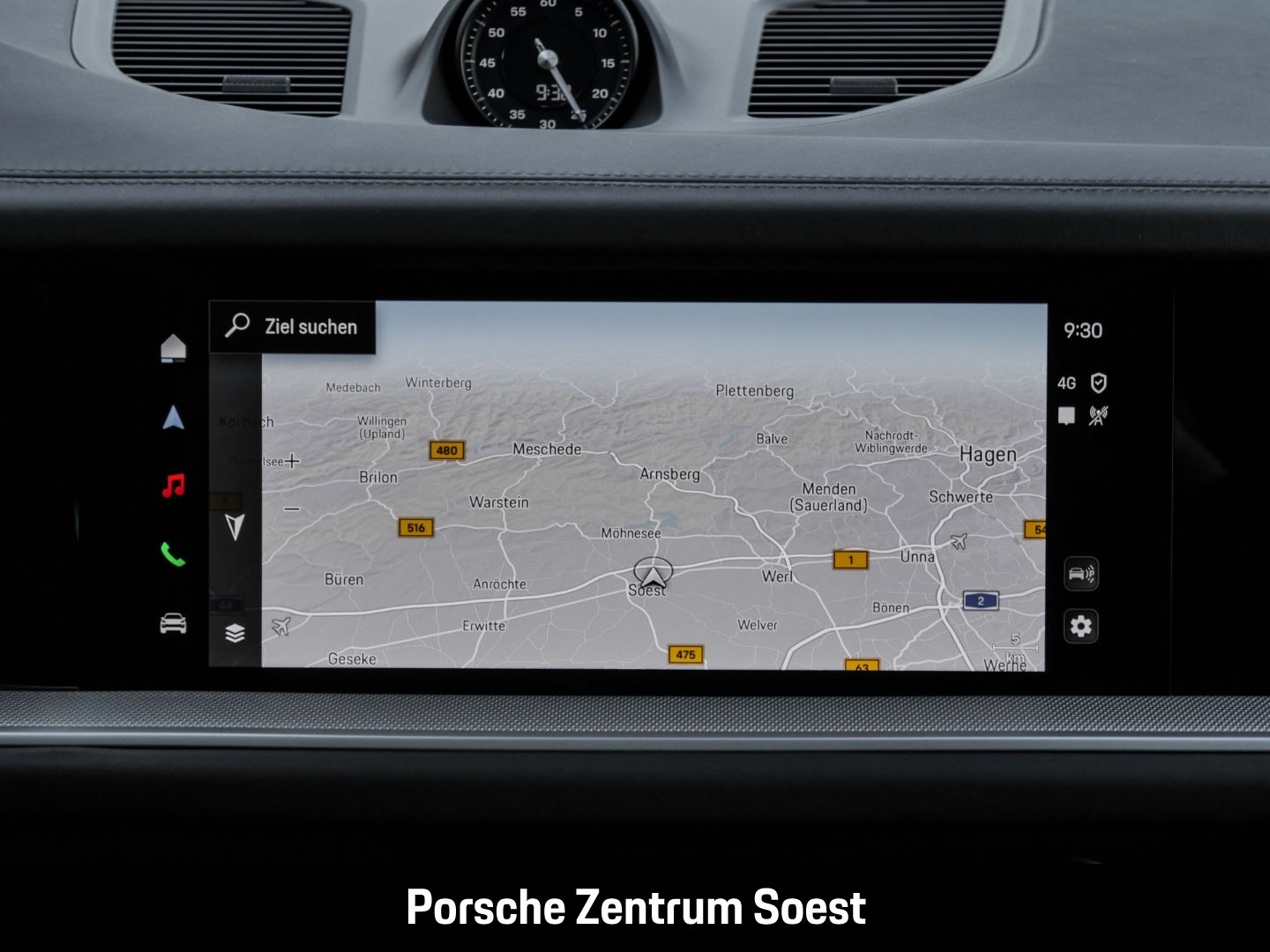 Porsche Cayenne E-Hybrid/21 Zoll/BOSE/PASM/Surround View