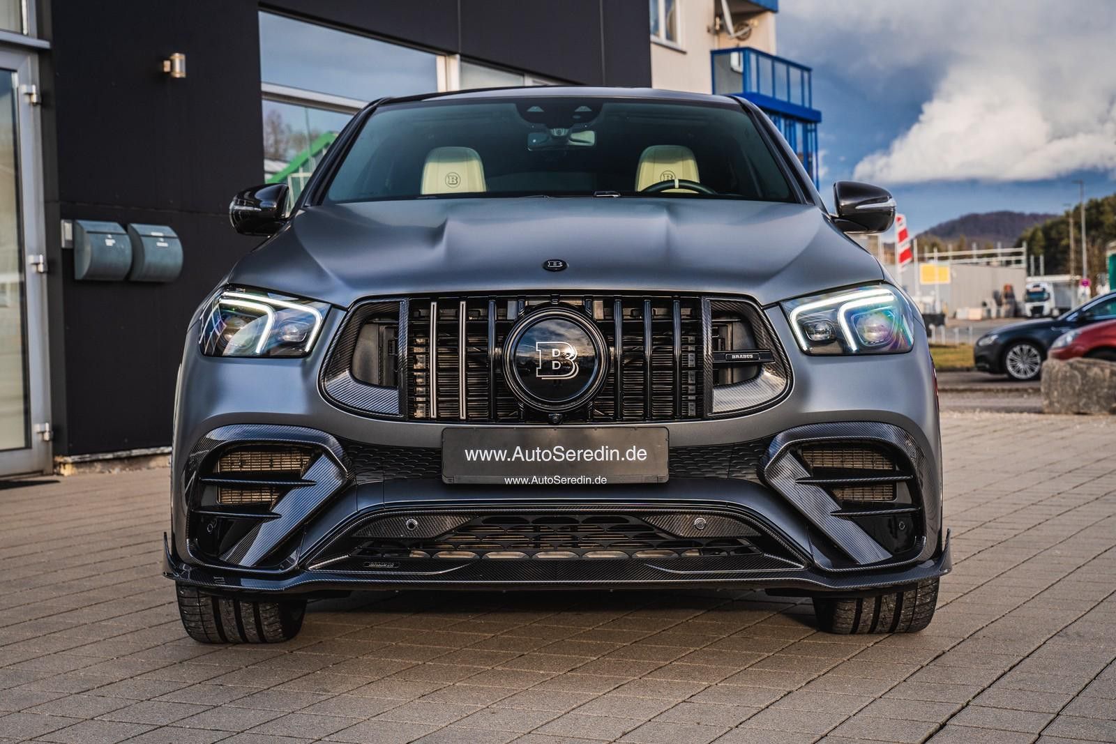 Mercedes-Benz GLE 63 AMG BRABUS ROCKET 900 1OF25