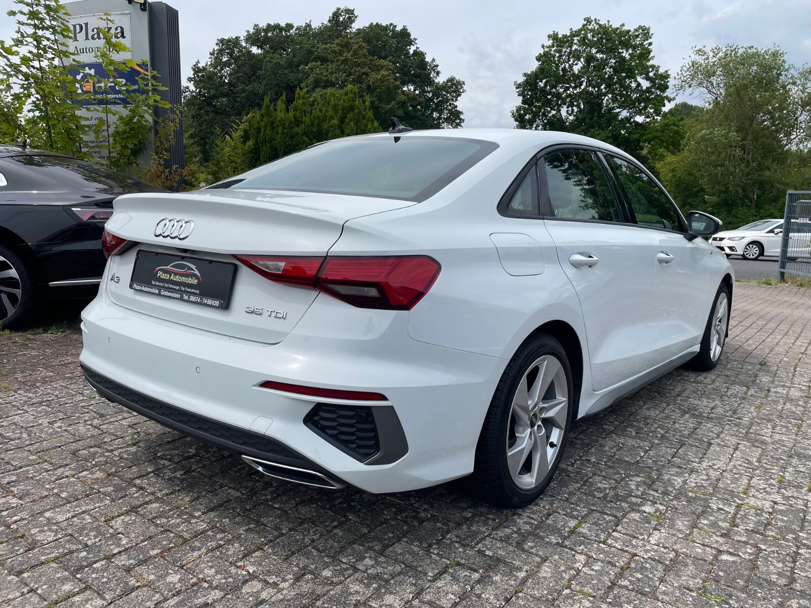 Audi A3 Lim. 2.0 TDI S line - Samsaru's Car Outlet