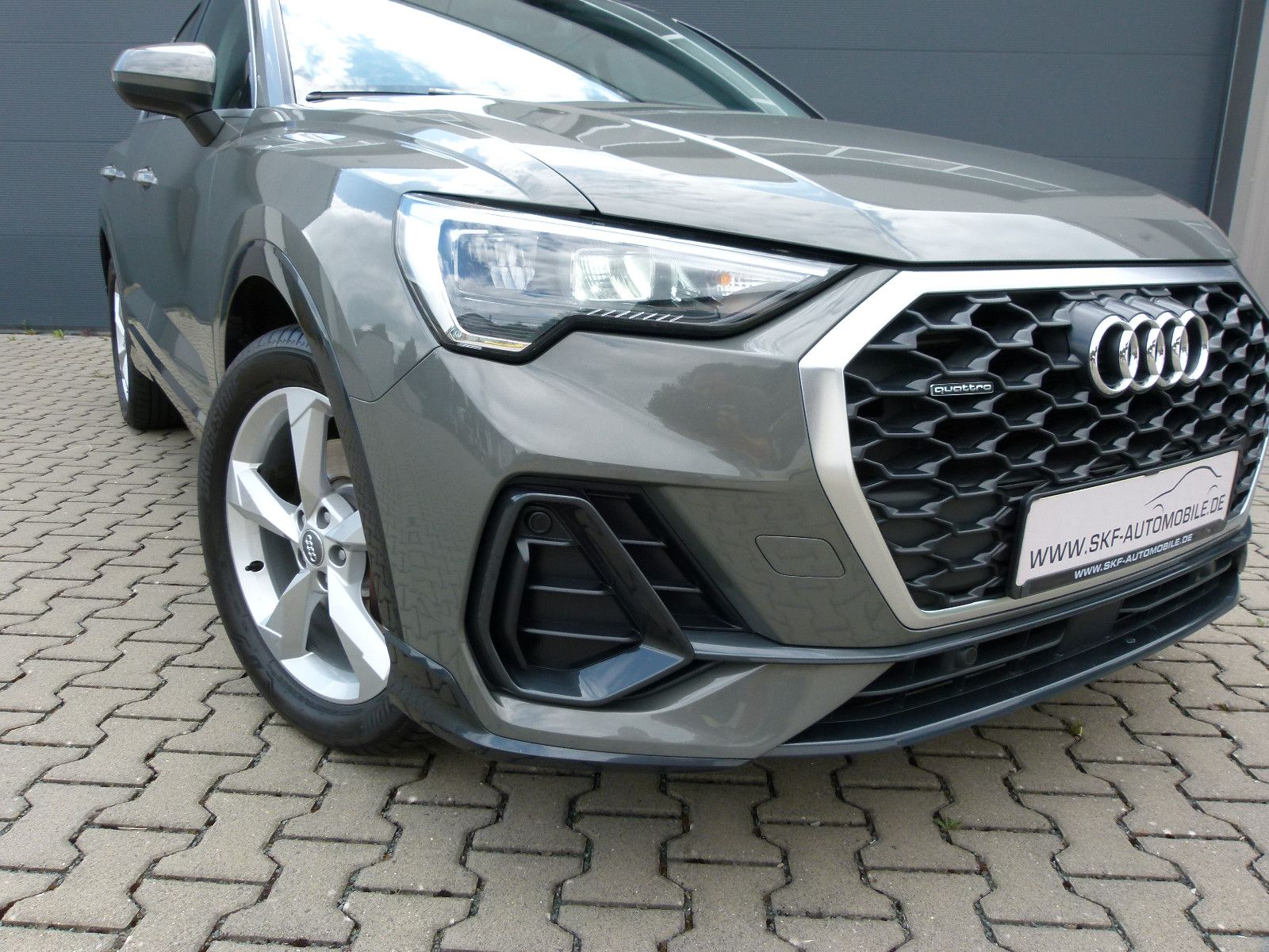 Audi Q3 Sportback 45TFSI quattro S-line - Samsaru's Car Outlet