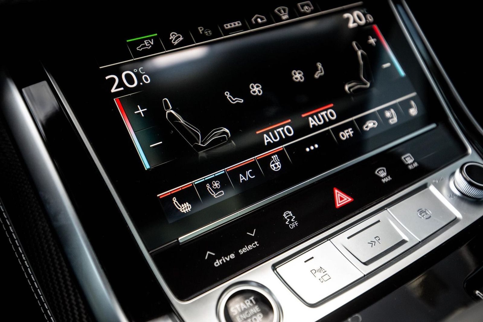 Audi Q7 60 TFSI e Competition 490pk, Carbon, Full-opt