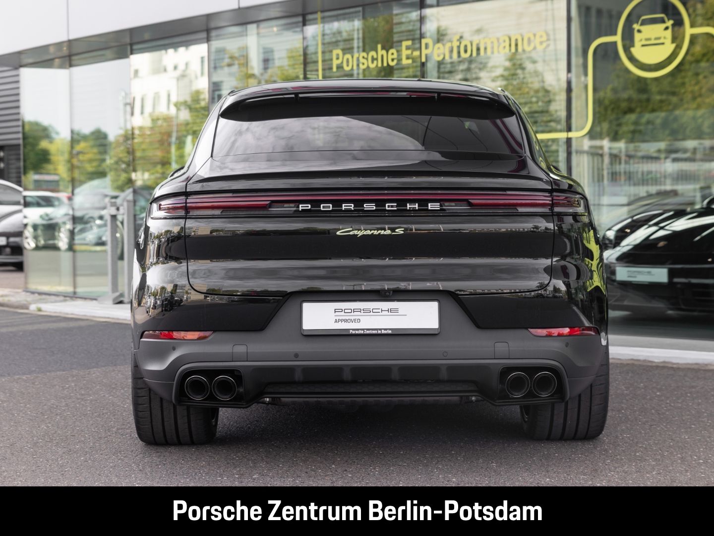 Porsche Cayenne S E-Hybrid Coupe LED-Matrix Head-Up BOSE