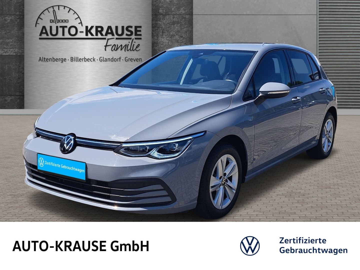 Volkswagen Golf VIII 1.5 TSI Life - Samsaru's Car Outlet