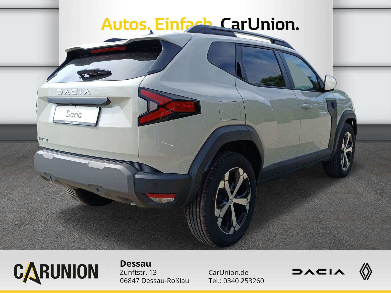 Dacia Duster Journey TCe 130 - Samsaru's Car Outlet