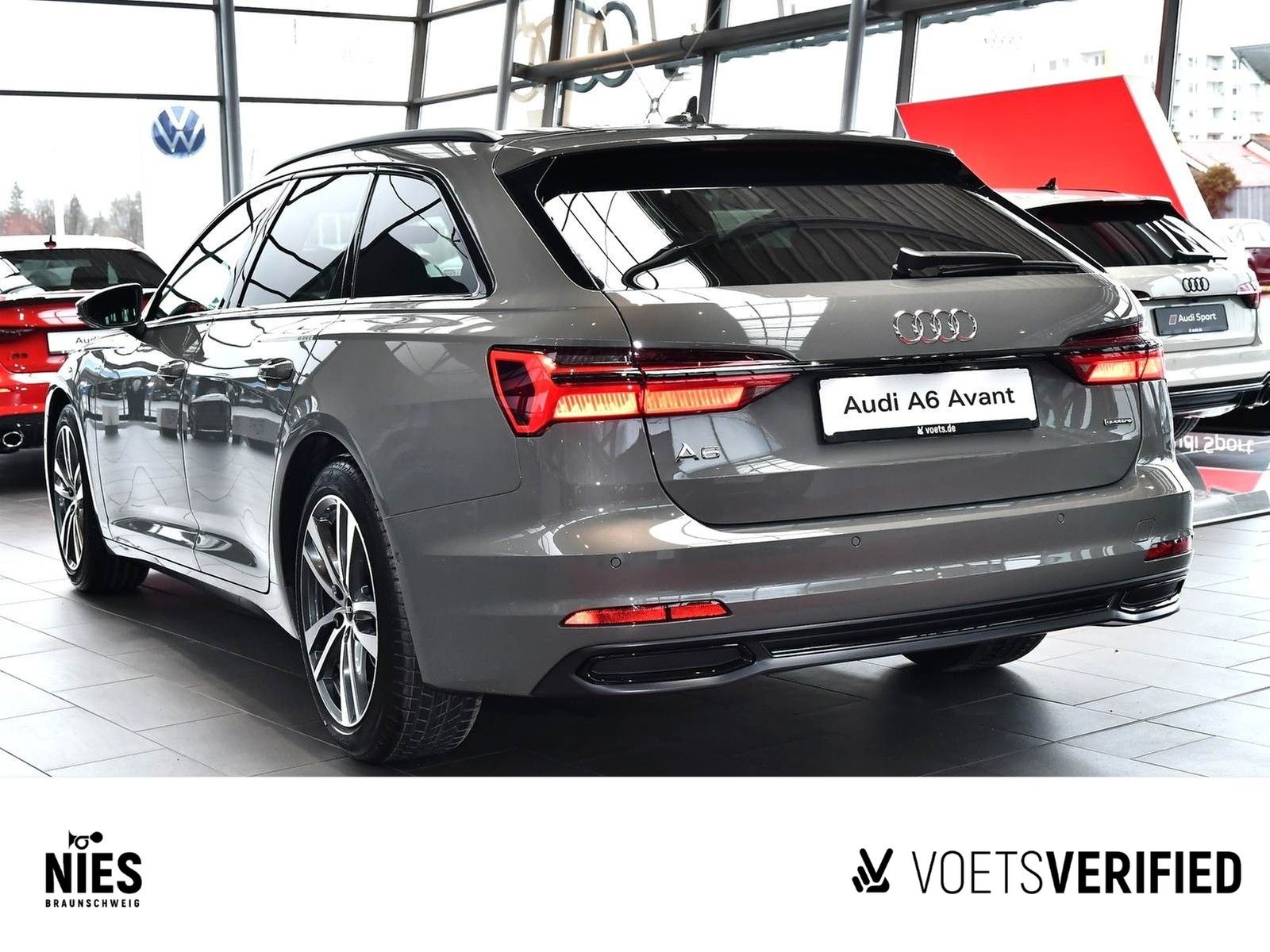 Audi A6 Avant sport S line 40 TDI quattro S tronic AH