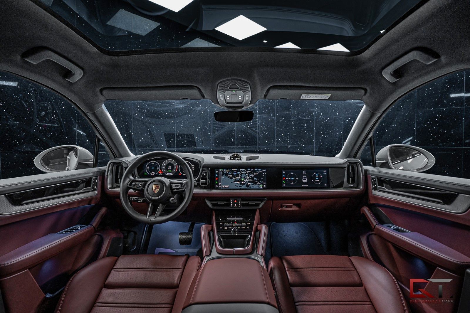 Porsche Cayenne E-Hyb Coupé 2025 Club SportDesign 18 Way