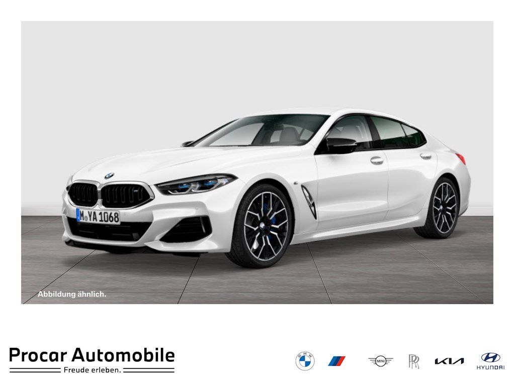 BMW M850i xDrive Gran Coupé M Sport HUD ACC 360°KAM