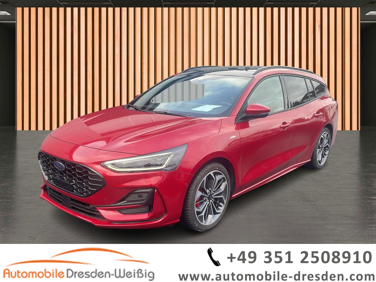 Ford Focus 1.0 EB ST-Line X*Pano*Bang&Olufsen*ACC