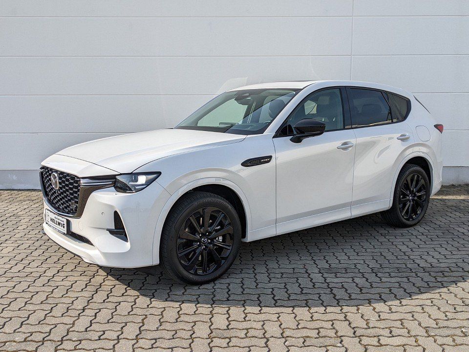 Mazda CX-60 3.3l (254PS) Homura AHK alle Pakete Panora