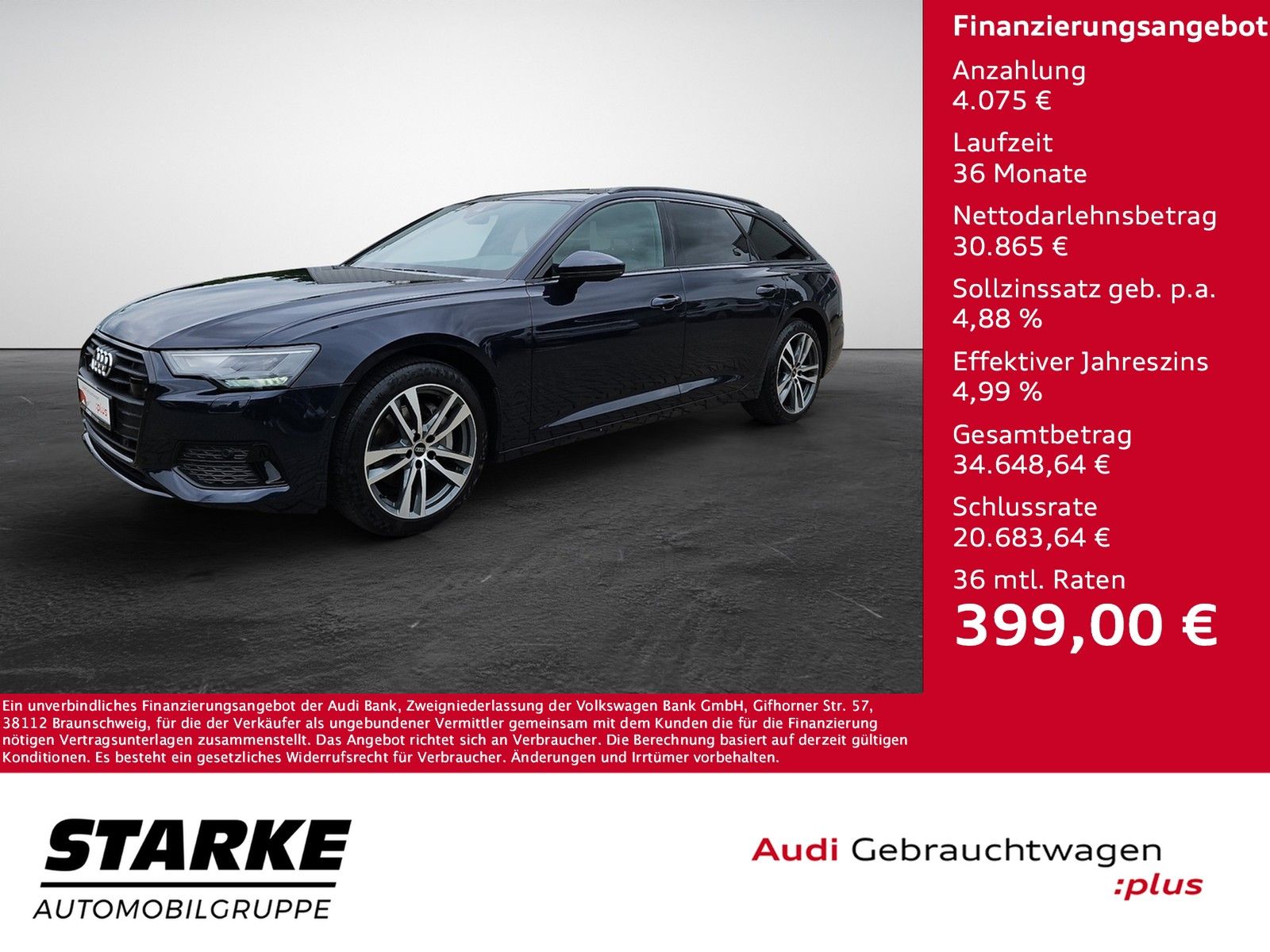 Audi A6 Avant 45 TFSI S tronic quattro - Samsaru's Car Outlet