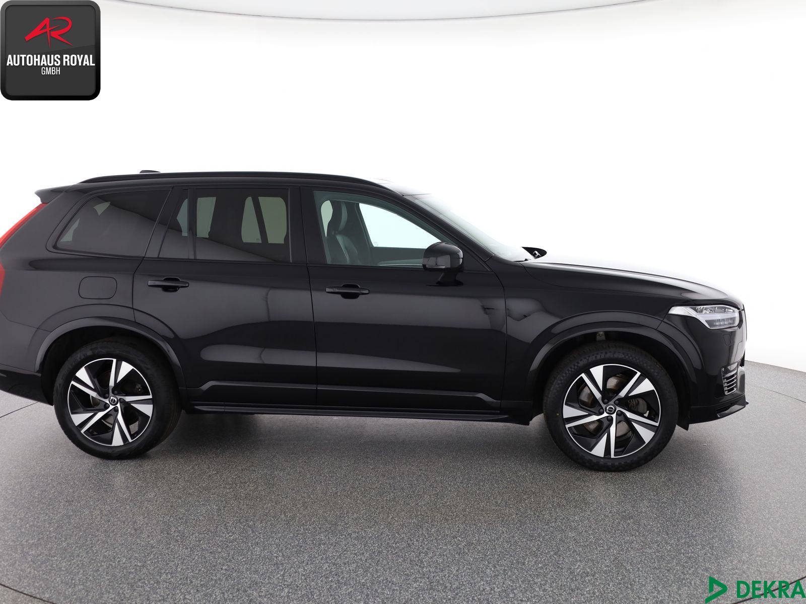 Volvo XC 90 AWD T8 RECHARGE R DESIGN 7 SITZE,STANDHEIZ