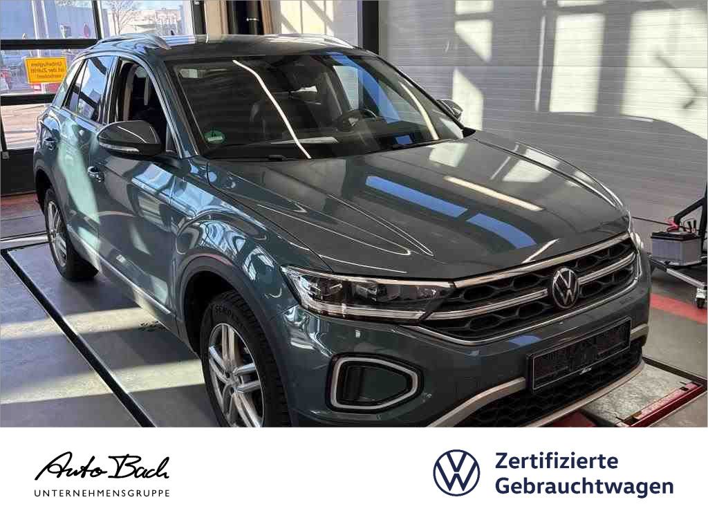 Volkswagen T-Roc 1.5 TSI Style - Samsaru's Car Outlet