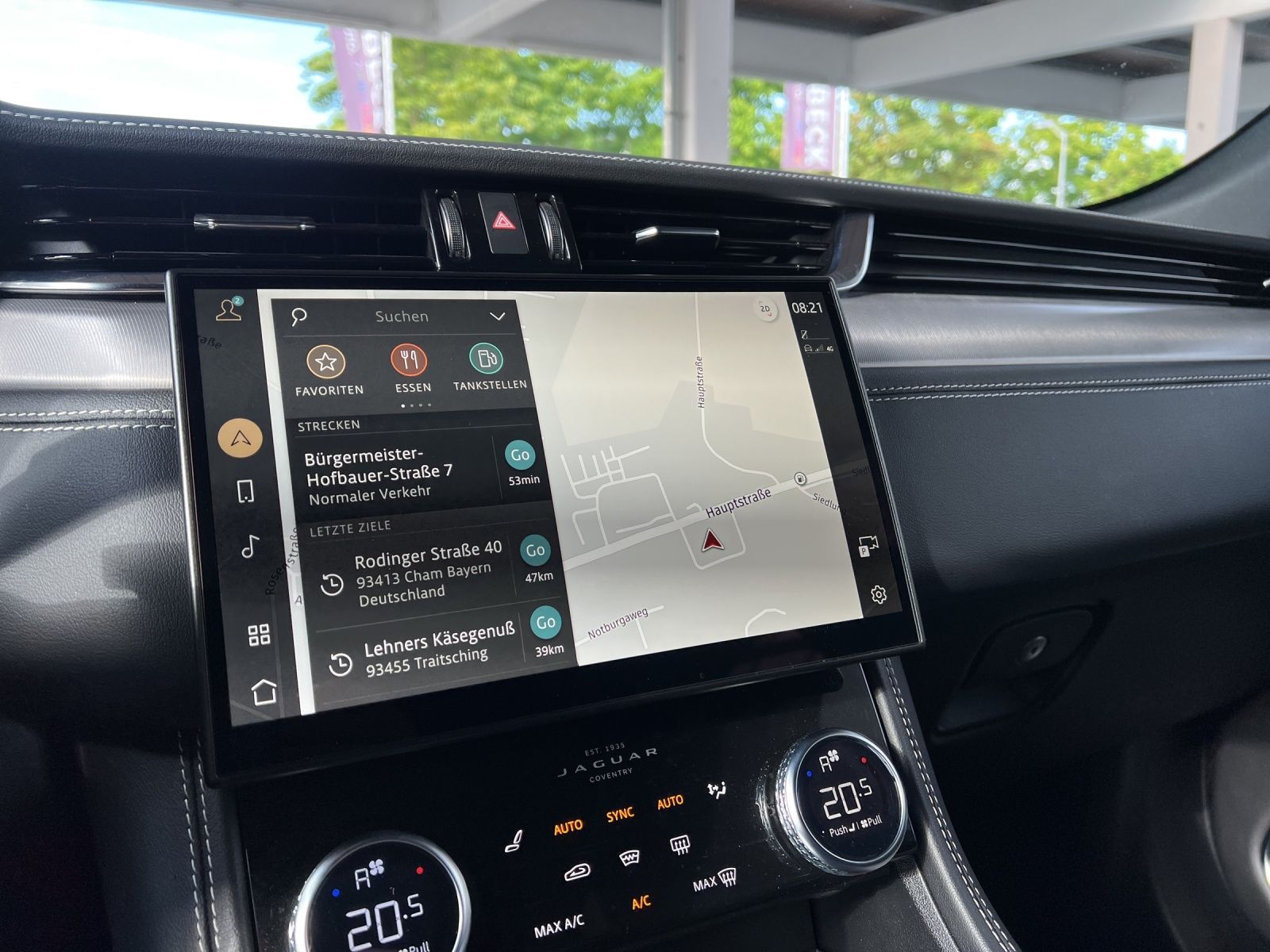 Jaguar F-PACE D300 R-Dynamic SE ACC+AHK+LED+Navi+SD+SHZ