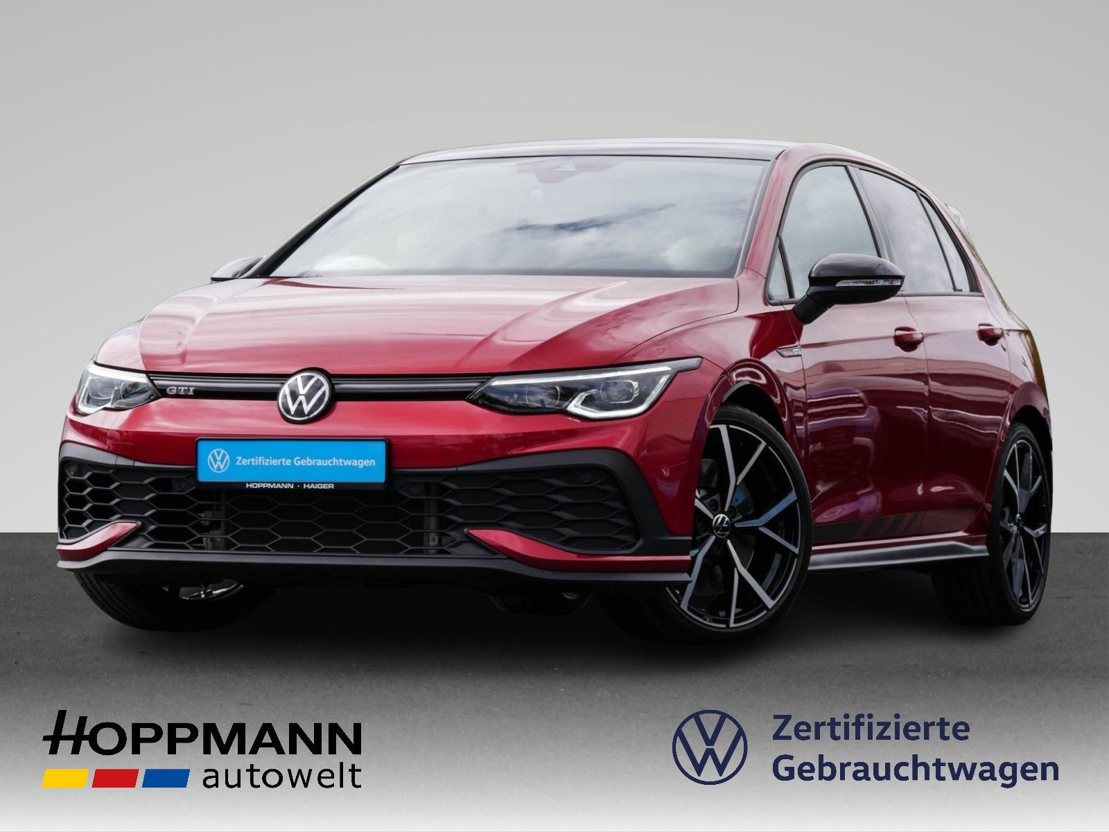 Volkswagen Golf GTI Clubsport 2.0 TSI DSG Black - Samsaru's Car Outlet