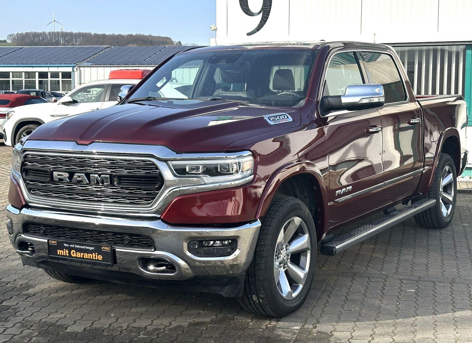 Dodge RAM 1500 Limited 3.0l Diesel 4x4 Crew LED Memory