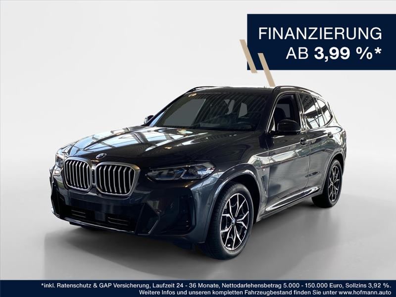 BMW X3 xDrive20d M Sport - Samsaru's Car Outlet