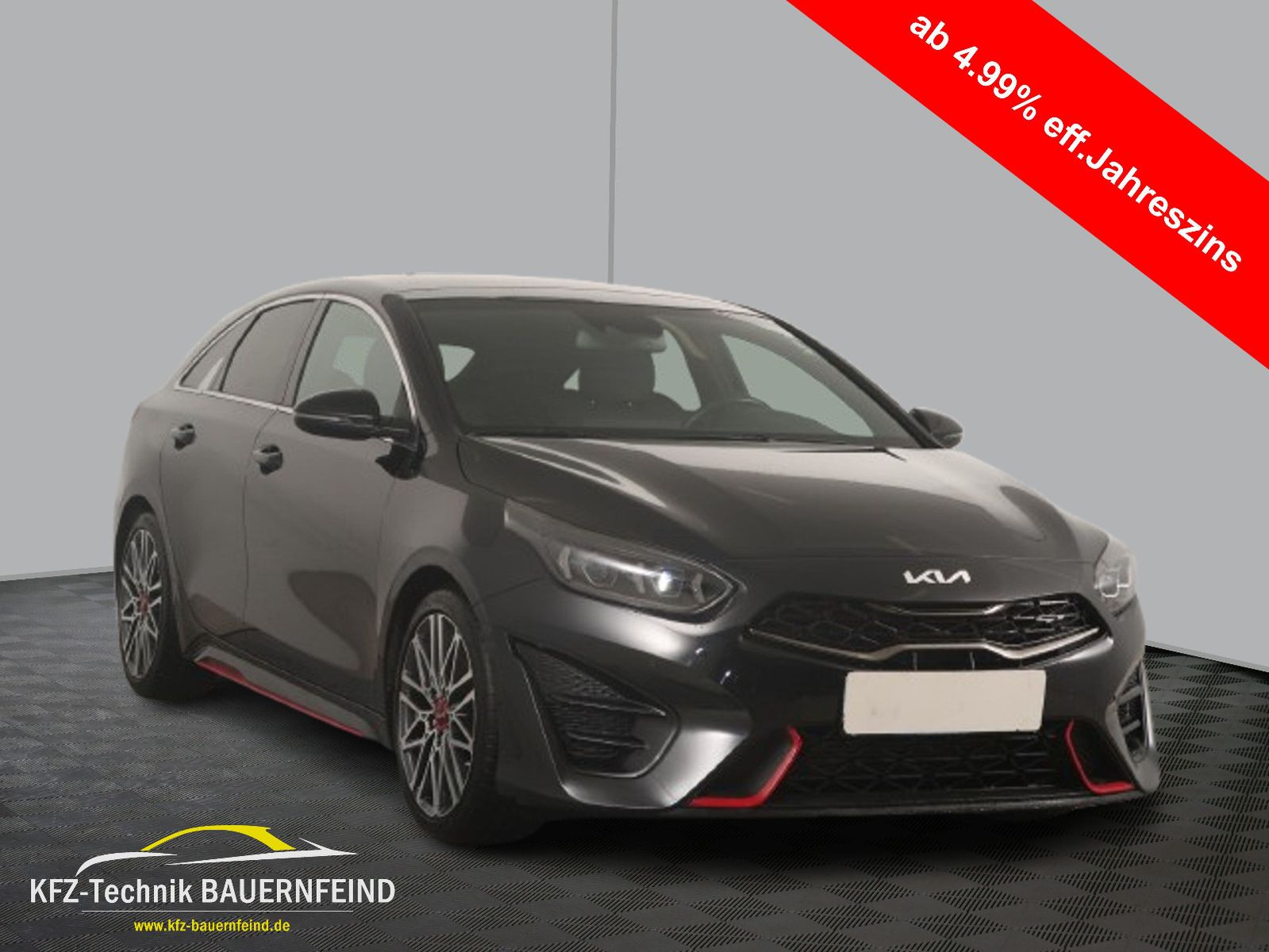 Kia ProCeed GT - Samsaru's Car Outlet