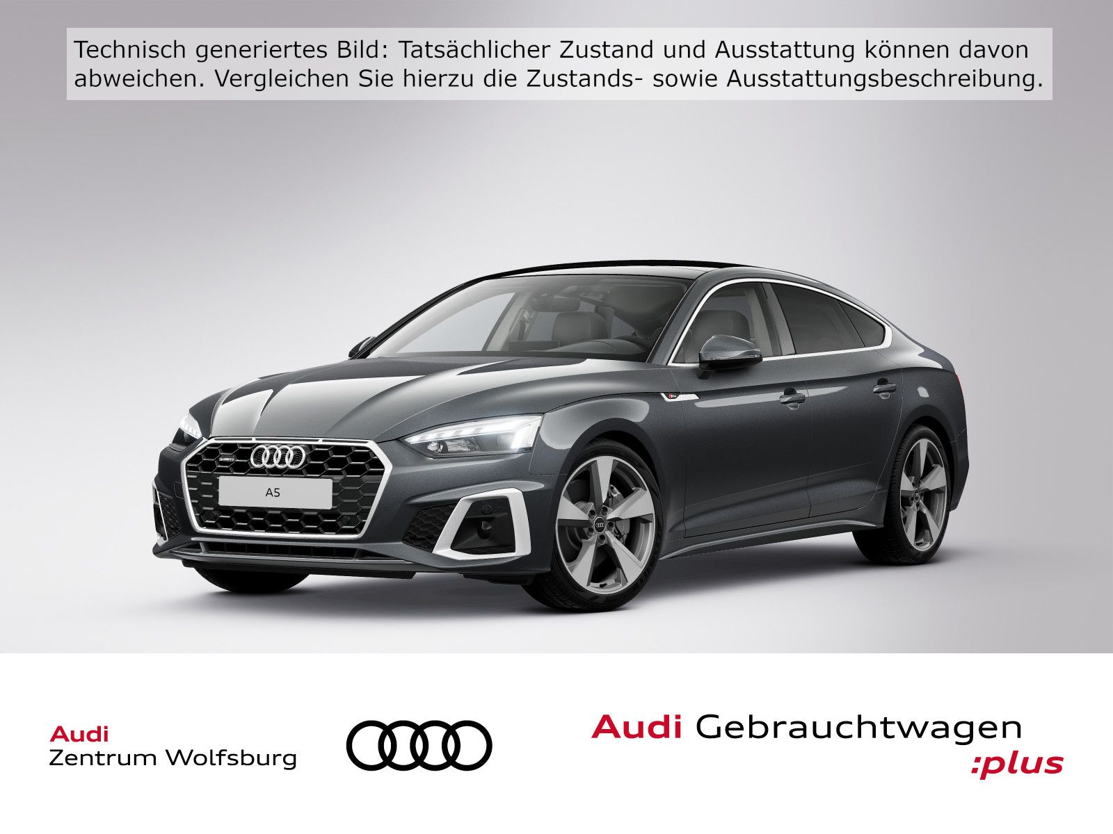 Audi A5 Sportback 45 TFSI quattro S-tronic S line Sta