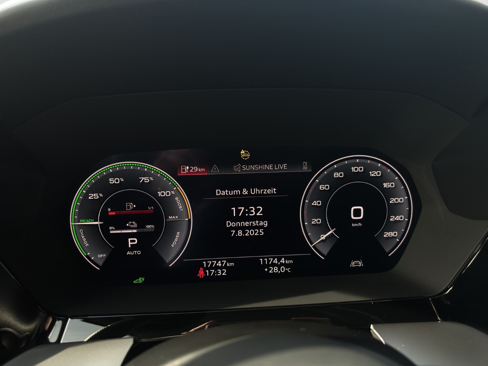 Audi A3 Sportback 40 TFSI e S-tronic S line Interieur