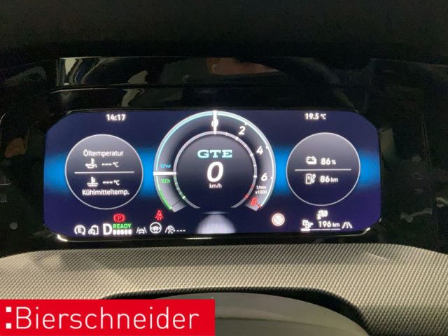 Volkswagen Golf 8 1.5 TSI DSG GTE Black AHK MATRIX PANO HuD