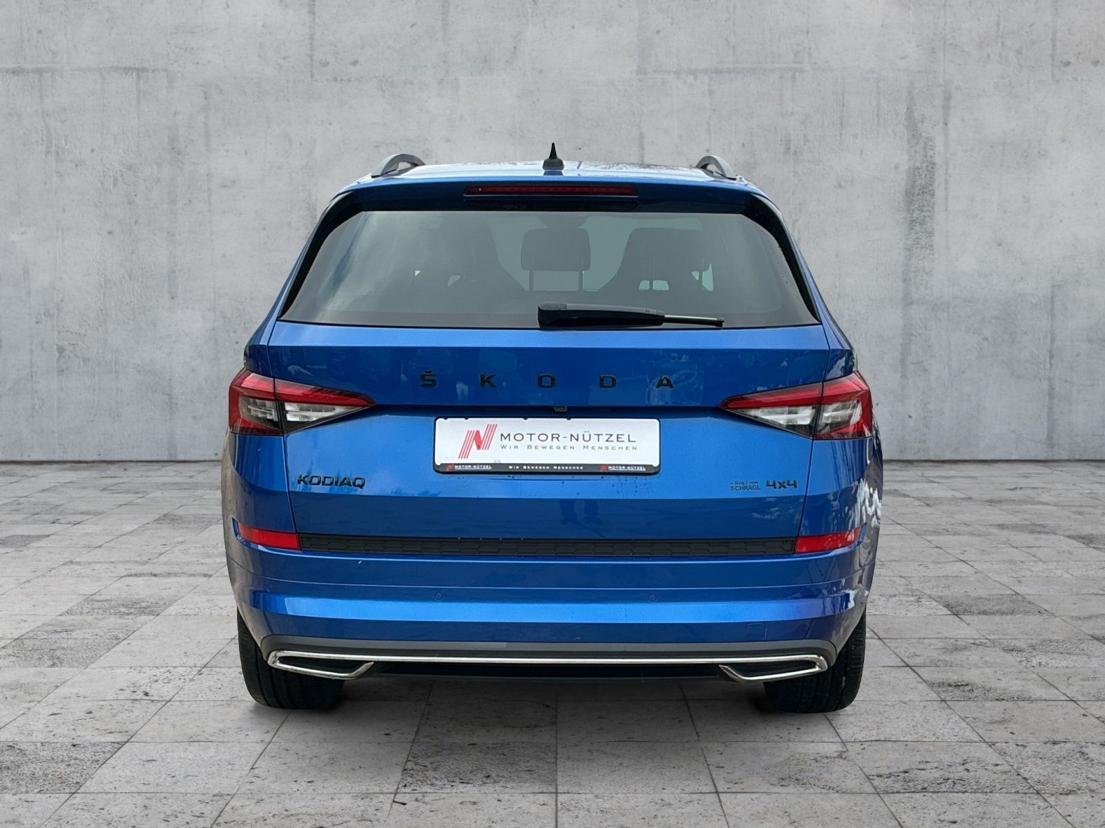 Skoda Kodiaq 2.0 TSI 4x4 DSG SPORTLINE NAVI+AHK+STDHZG