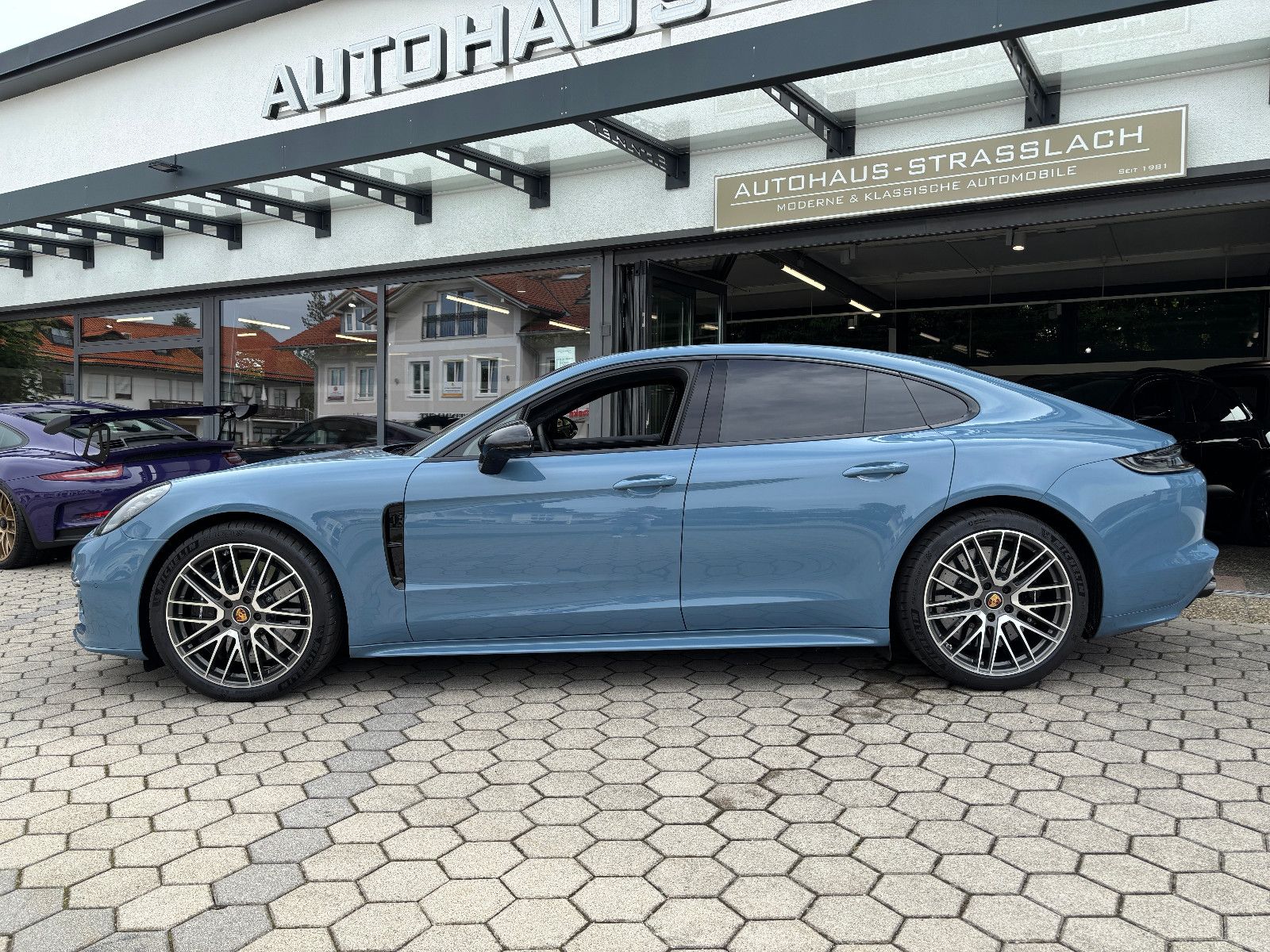 Porsche Panamera Turbo S TOPAUSST.  APPROVED GARANTIE