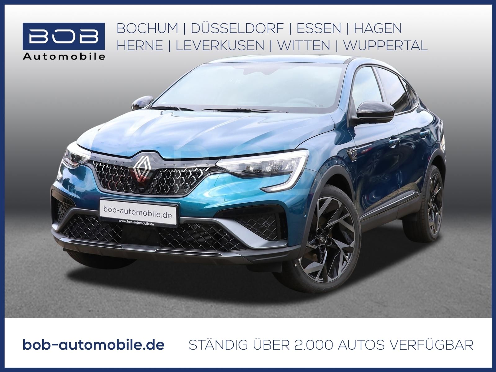 Renault Arkana ESPRIT ALPINE Full Hybrid - Samsaru's Car Outlet