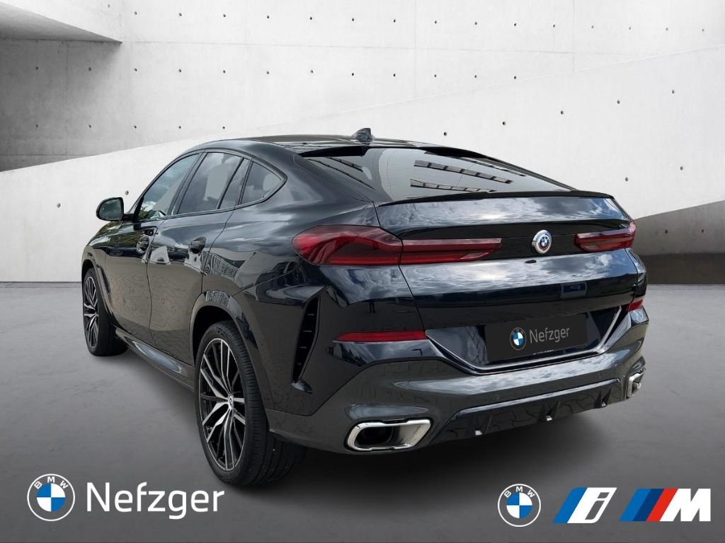 BMW X6 xDrive40d M Sport Laserlicht Panorama AHK H&K