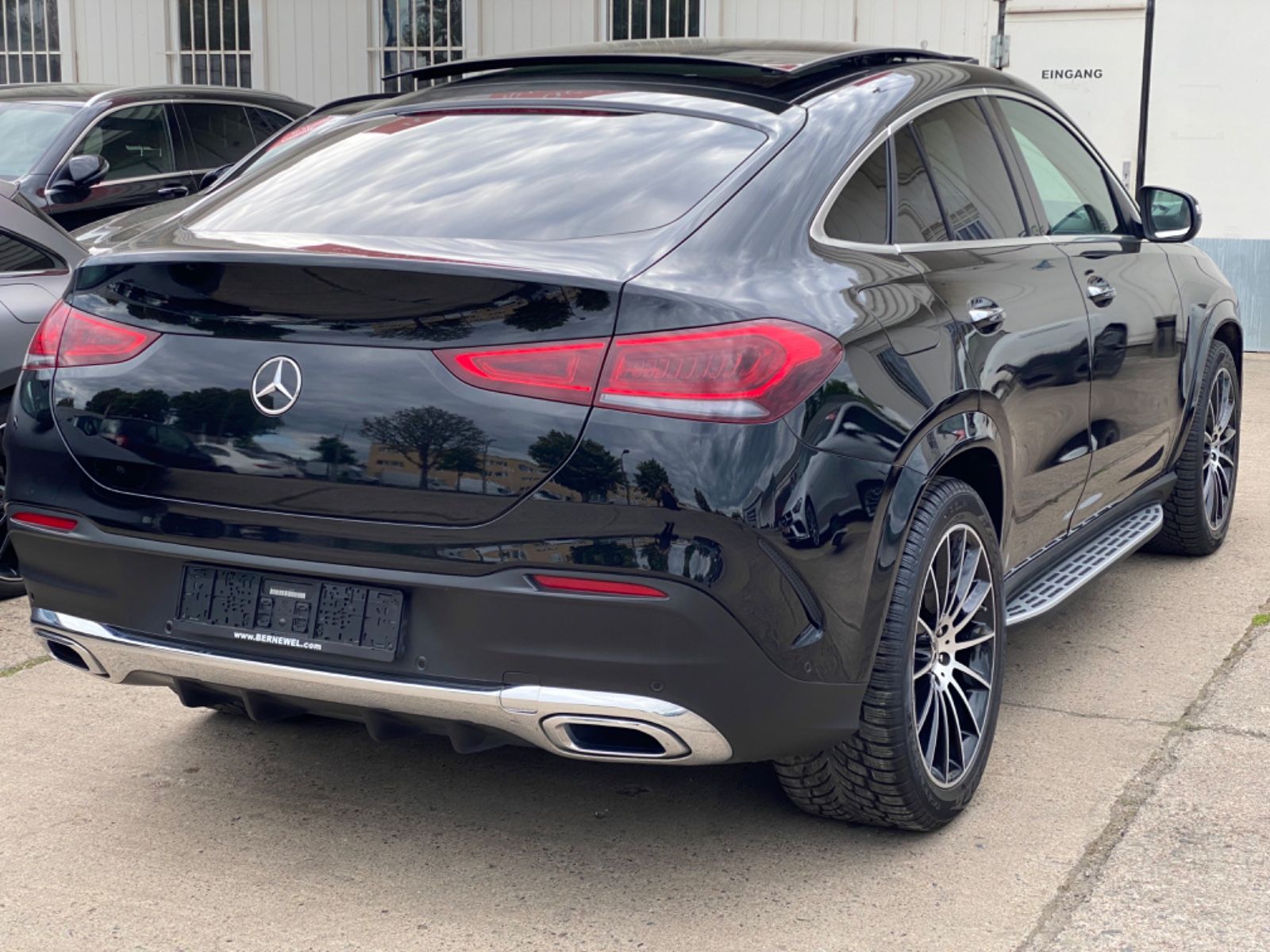 Mercedes-Benz GLE400d AMG Coupe 4M_Pano_Exclusiv_Burmester_Key