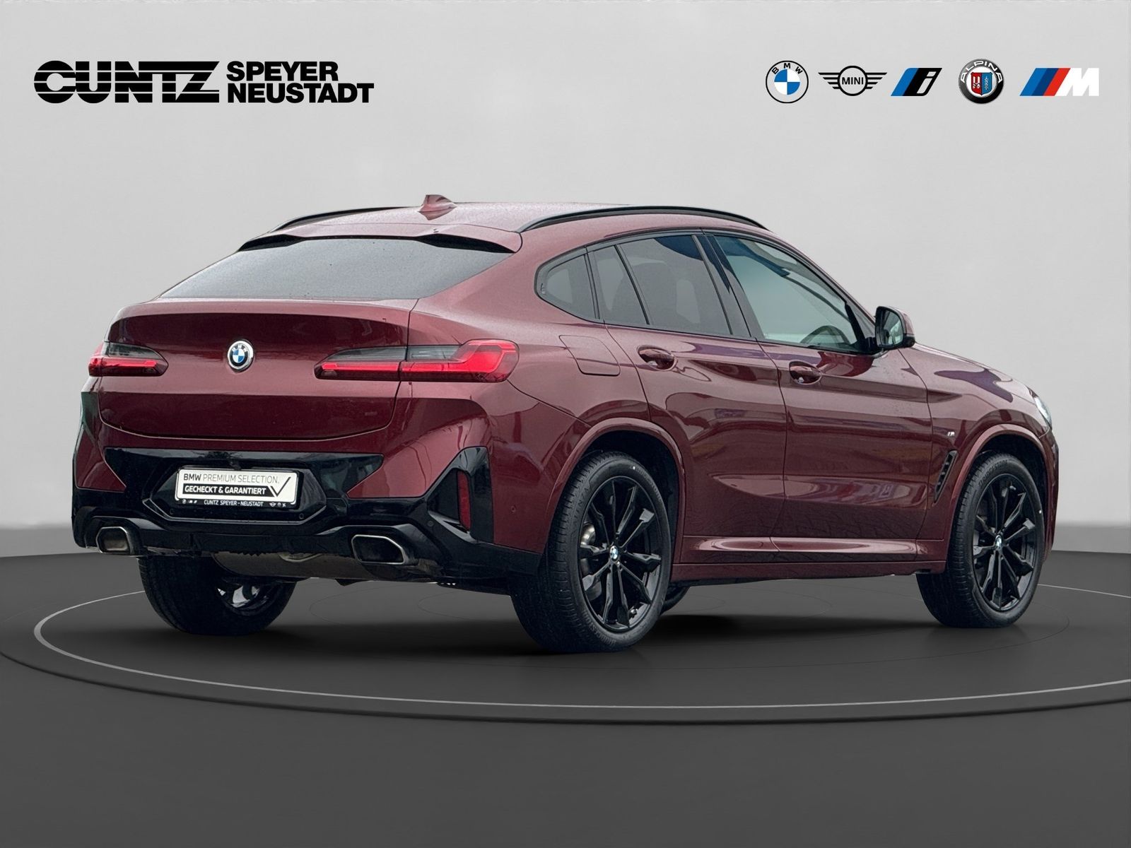 BMW X4 xDrive30d M Sport Anhängerk. Head-Up Standhei