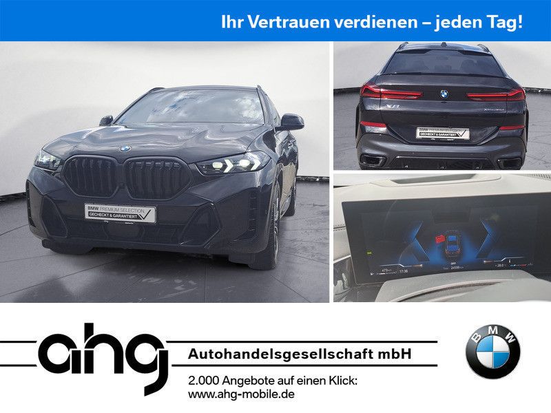 BMW X6 xDrive30d M SPORT PRO AHK Iconic Glow Driving