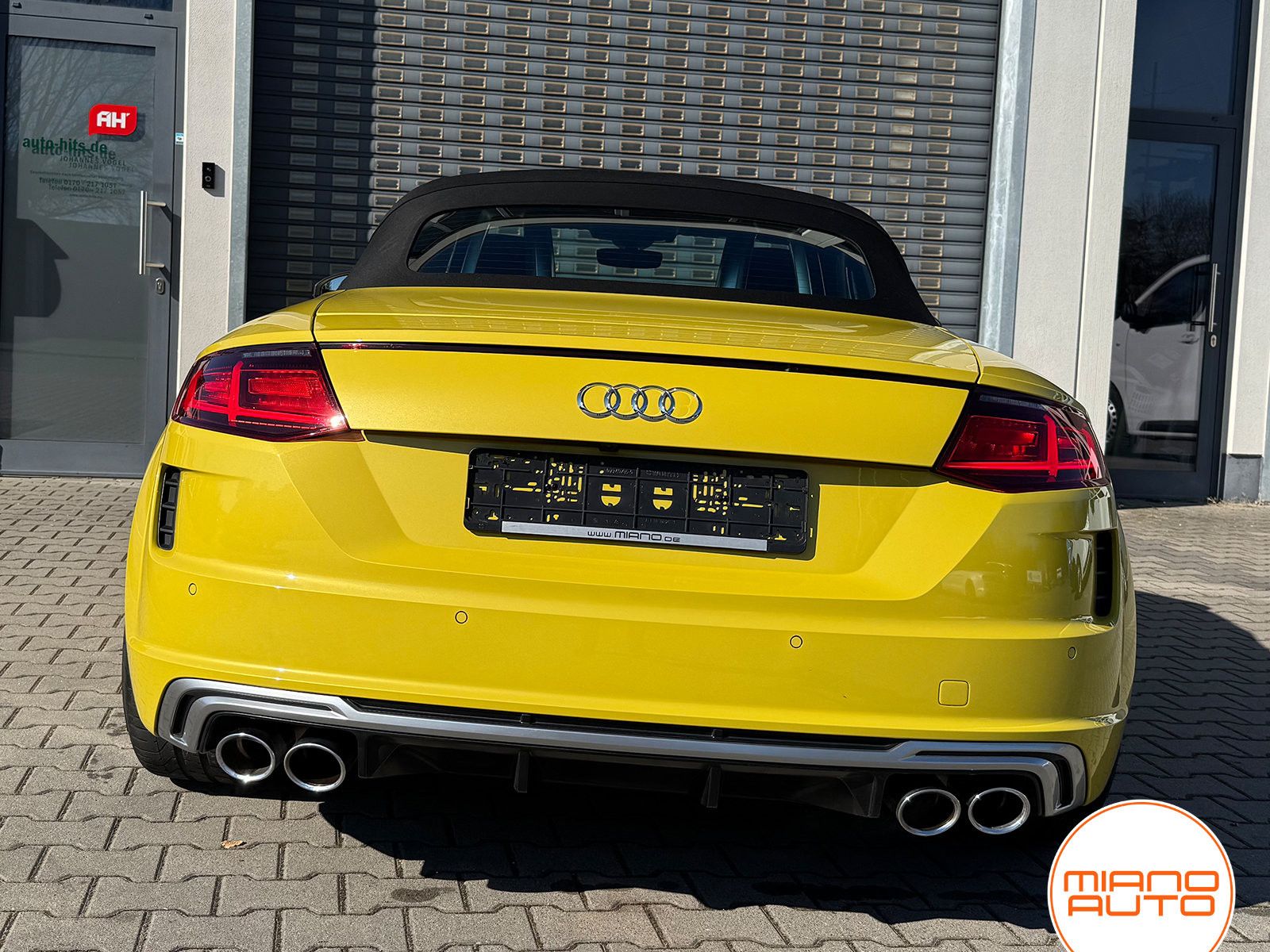 Audi TTS Roadster quat. *S-Line|20 Zoll|Matrix|Navi*